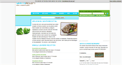 Desktop Screenshot of gratisrecept.nl